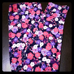 LuLaRoe TC2 Leggings floral